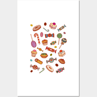 Candy & Bonbon Posters and Art